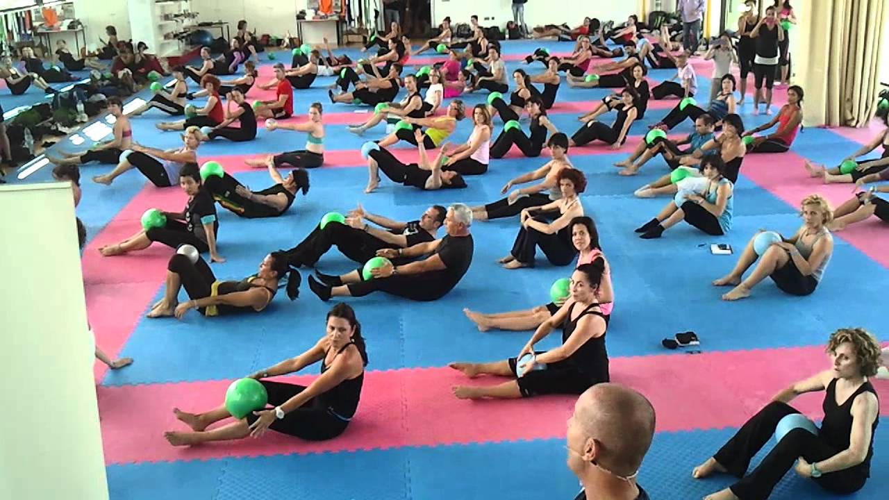 ANEP - Un día con Michael King Masterclas con Gymball