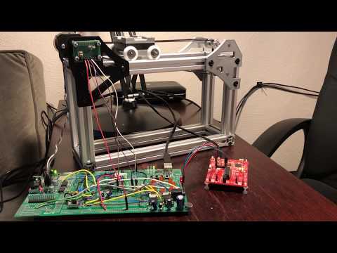 Inverted Pendulum Cart Project with the MSP430F2272 (in progress)