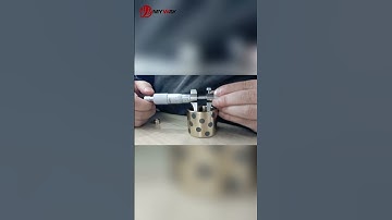 Graphite Bronze Bushing Inspection | Ensuring Quality and Performance for Industrial Applications