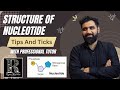#NEET #JEE #1shot Structure of Nucleotides (Nucleic acid) (11th ,12th, JEE, NEET) | Rajat Thawani