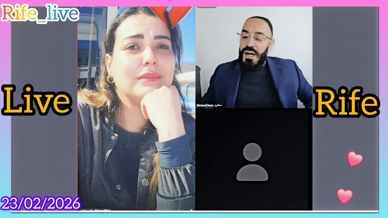✨️ hicham barnamage 📺 moghtafon ramadan karim💚@Rife_live #rif  