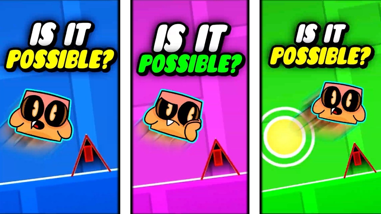 Geometry Dash Accurate Hitboxes Series Shorts Compilation #geometrydash ...