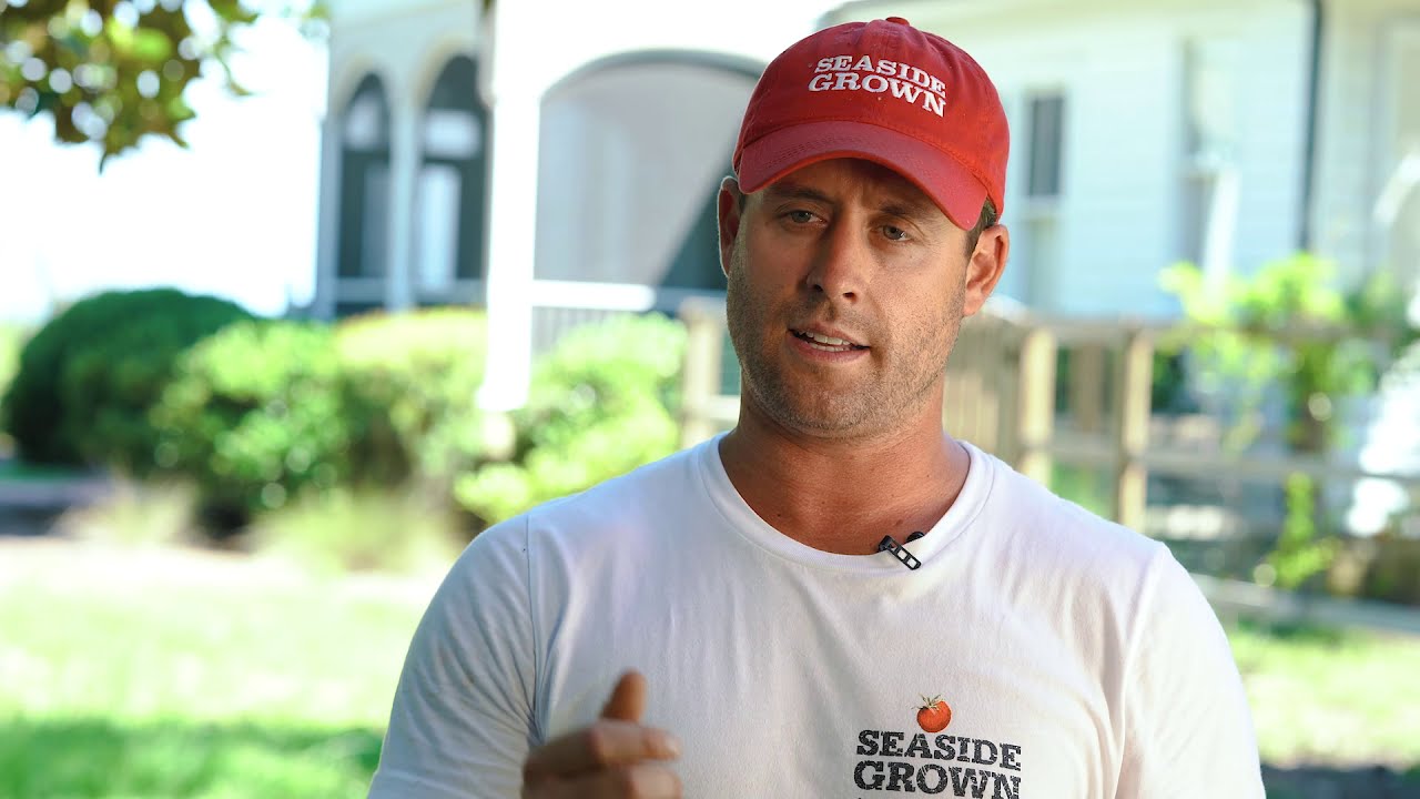 Seaside Grown: The Local Farmer's Brand