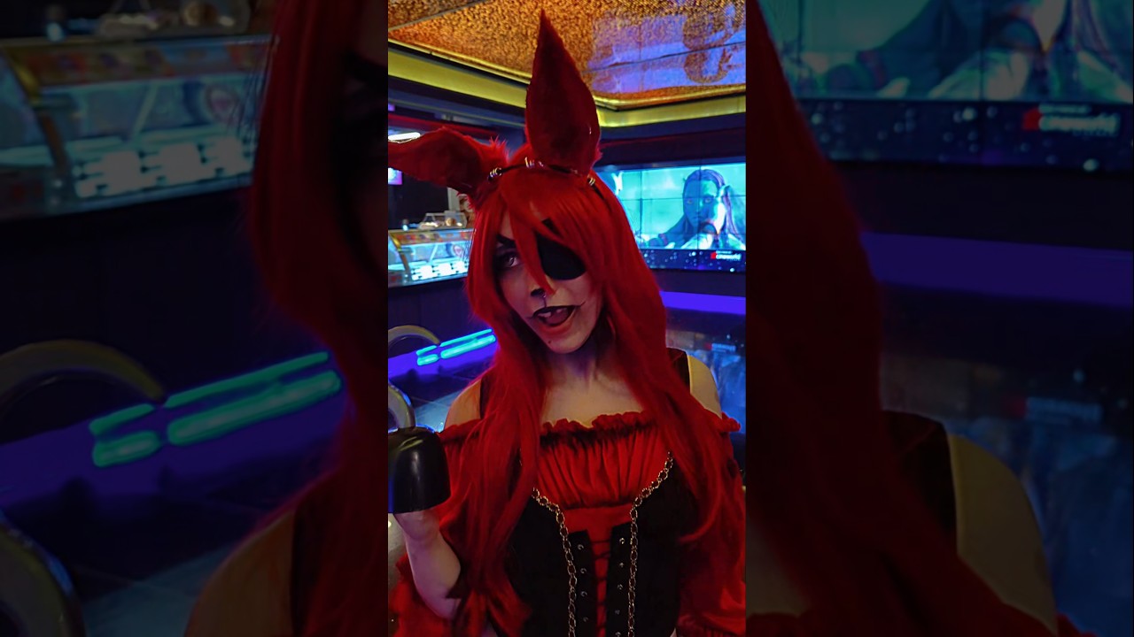 was that the bite of '87? @toothless.teddie #fivenightsatfreddys #fnaf #cosplay #fyp #fnaf2