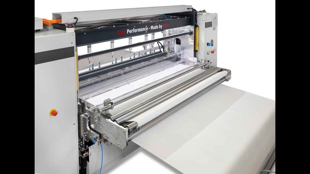 Roth Composite Machinery – MFM2-S – WIDER - STRONGER - FASTER