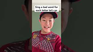Celebrity Saying a bad word for each letter🤣 #funny #comedy #viral #shorts￼ Wealth