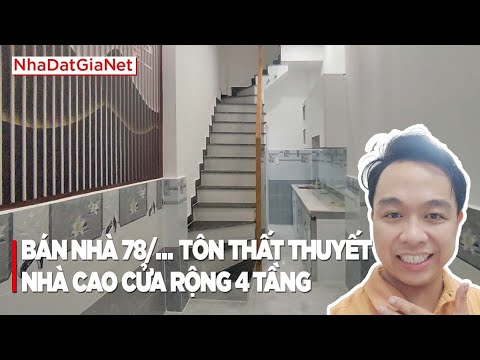 Video BÁN NHÀ 78 TÔN THẤT THUYẾT. 2.XX TỶ. NHÀ 4 TẦNG. SIÊU... - youtube