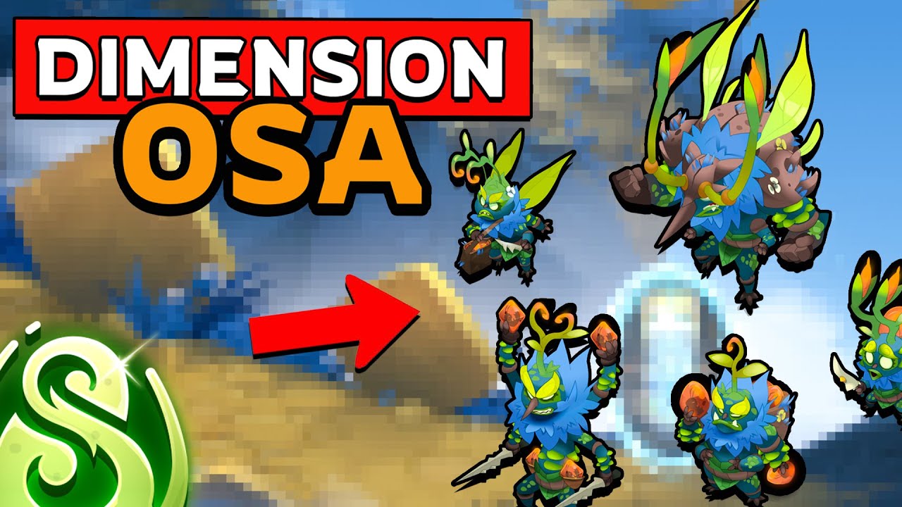 OSAVORA, LA DIMENSION OSA | HUZ VOD DOFUS