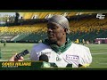 Red Zone Struggles & Big Home Game Ahead | WR Odieu Hiliare | MEDIA AVAILS | 09.25.25