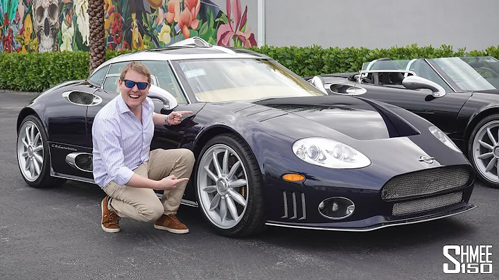 THE QUIRKIEST SUPERCAR! My First Spyker C8 Laviole...