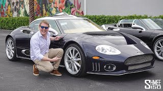 THE QUIRKIEST SUPERCAR! My First Spyker C8 Laviolette Drive screenshot 3