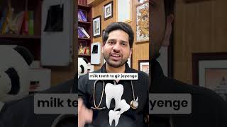 Fever Is NOT a Teething Symptom — Pediatrician Explains What Is | Dr. Rahul Daral #shorts