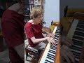 TIA ELMAST ... ARRASANDO NO PIANO ... EM "LA CUMPARSITA" ... LINDA D+++ !!! #curta #piano #musica