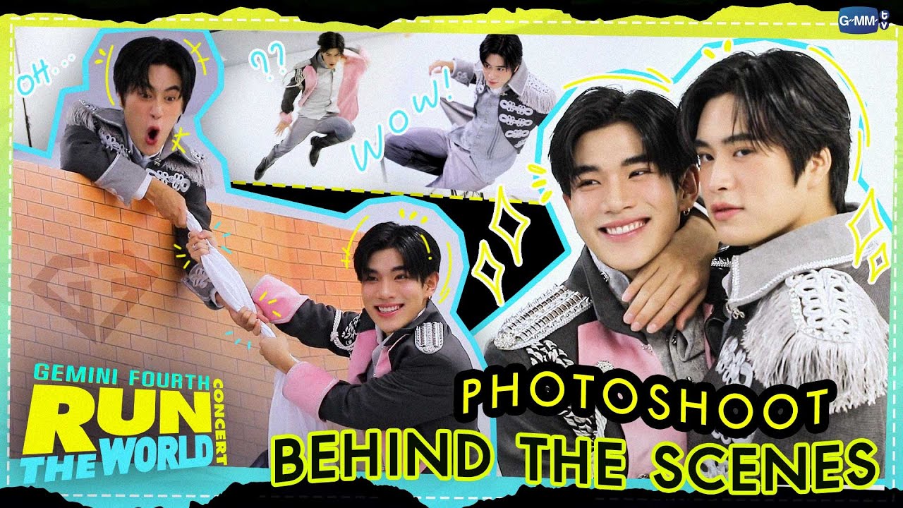 GEMINI FOURTH RUNTHEWORLD サイン入カードfourth