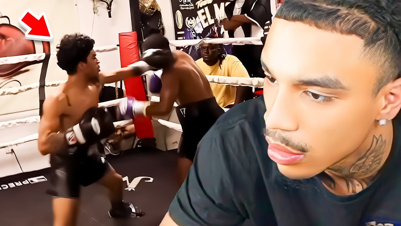 Jay Cinco Reacts To His Old Boxing Videos..
