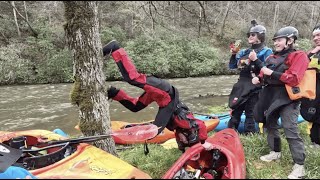 Spring Break 2025 in North Carolina whitewater kayaking | Purdue Outing Club