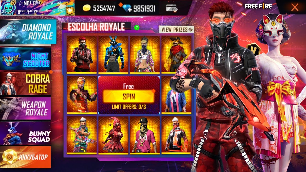 Wasting 30000+ Diamonds To Buy Rare Bundles & Legendary Emotes On Special Event -Garena Free Fire