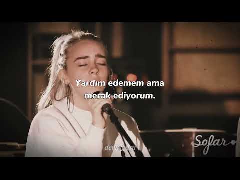 billie eilish - six feet under🥀 (türkçe çeviri)