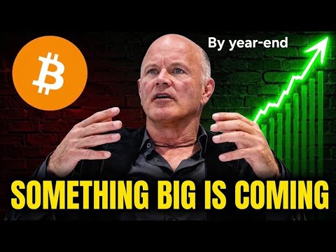 Video preview for 100% CERTAINTY! This Is About to TRIGGER Bitcoin's BIGGEST Bull Market By This Date": Mike Novogratz