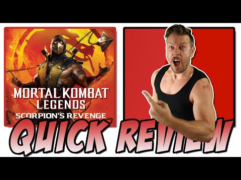 Mortal Kombat Legends: Scorpion's Revenge | Movie Review