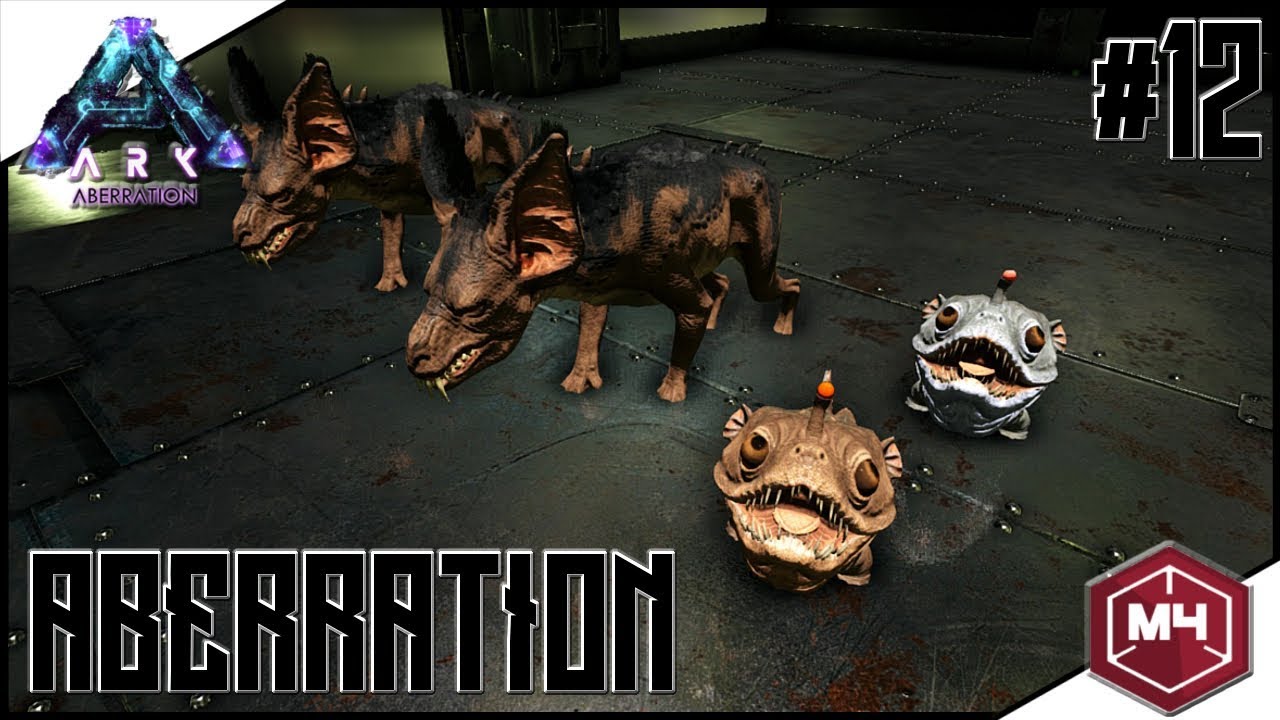 ARK: Aberration - ZUCHTSTATION! RAVAGER ZWILLINGE, BABY BULBDOG ...