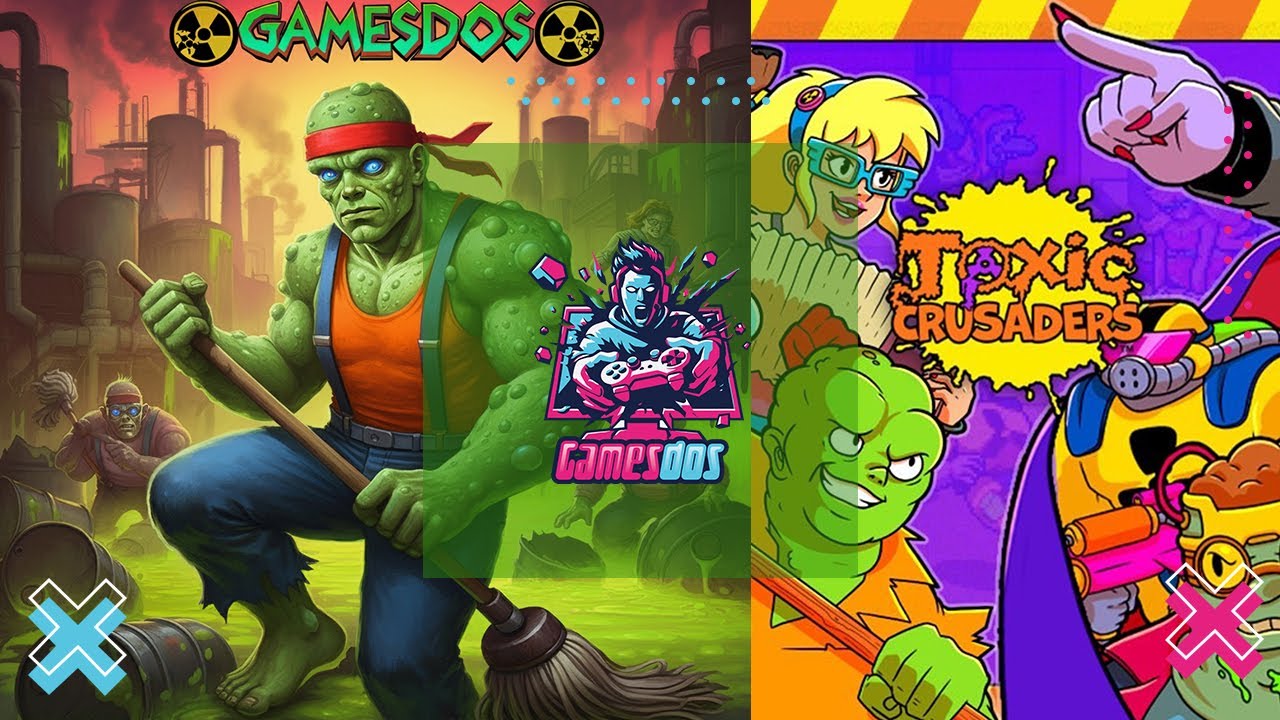 Toxic Crusaders Gameplay PC HD 1080p