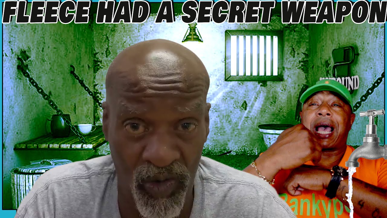 FLEECE JOHNSONS WEAPON OF CHOICE IN PRISON!