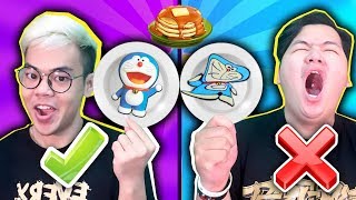 THỬ THÁCH LÀM BÁNH PANCAKE: DORAEMON PHIÊN BẢN LỖI?