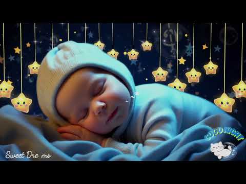Mozart & Brahms Lullabies 💤 Baby Sleep Music | Overcome Insomnia & Fall Asleep Fast 🌙