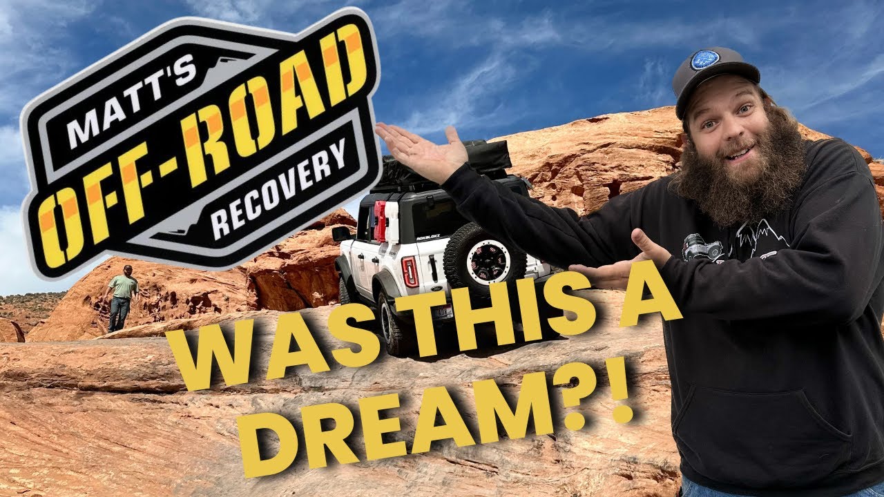 Did we really offroad with Matt's Offroad Recovery?! YouTube