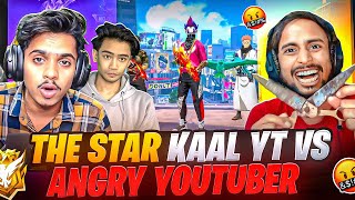 ANGRY YOUTUBER GIVEWAY RICH FF ID 😱 AND THEY ABUSED ME 😬 - FREE FIRE