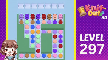 Knit Out Level 297 Solution Walkthrough