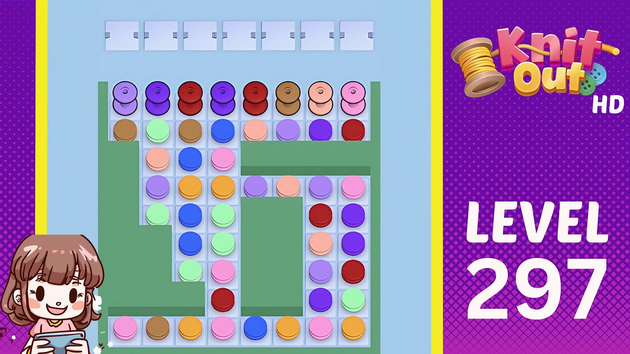 Knit Out Level 297 Solution Walkthrough