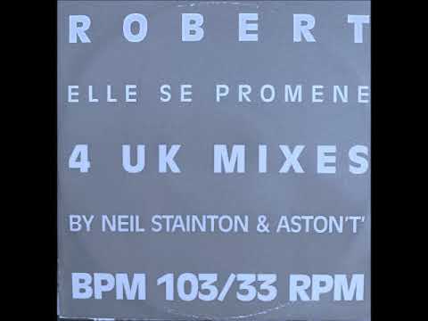 Robert (13) — ROBERT "Elle se promène" (12" Dr Zeus gets groovy jazz)