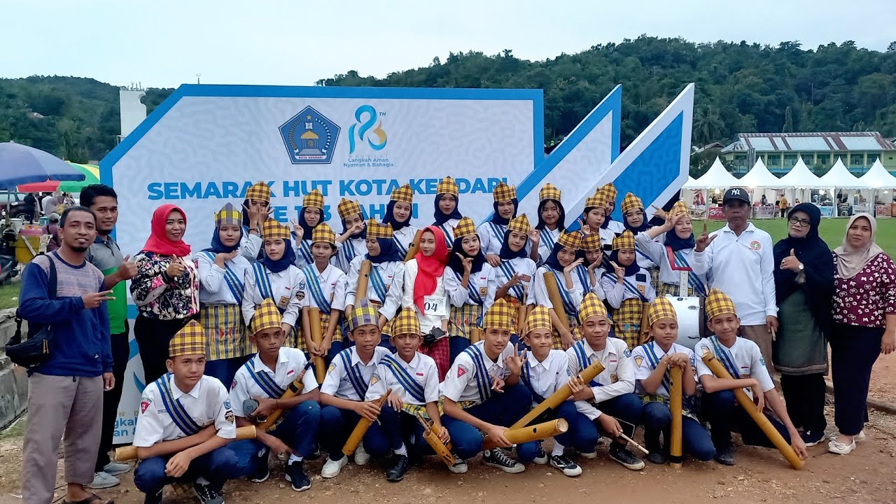 Juara Bertahan Lomba Musik Bambu | Perayaan HUT Kota Kendari Ke-193