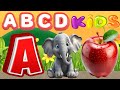 Phonics Song 2 with TWO Words in 3D - A For Airplane - ABC Alphabet Songs with Sounds for Childrens