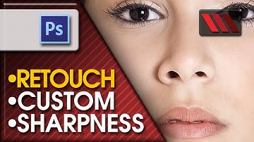 Using the Custom Filter to sharpen images in Adobe Photoshop CS6