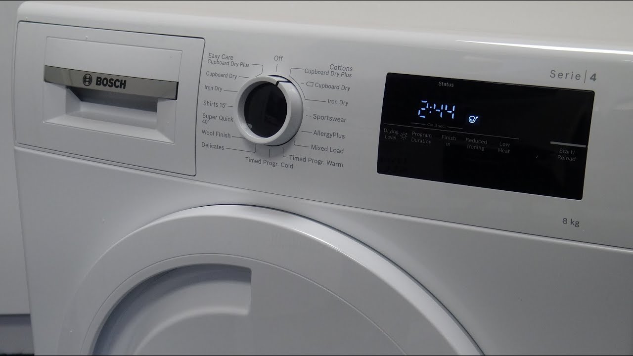 Конденсаторная сушилка Bosch WTN83202GB 8 кг