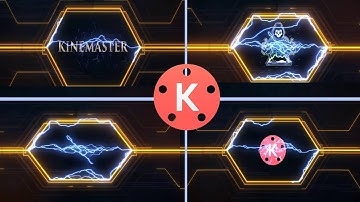 How to create Storm Effect Animation intro in Kinemaster
