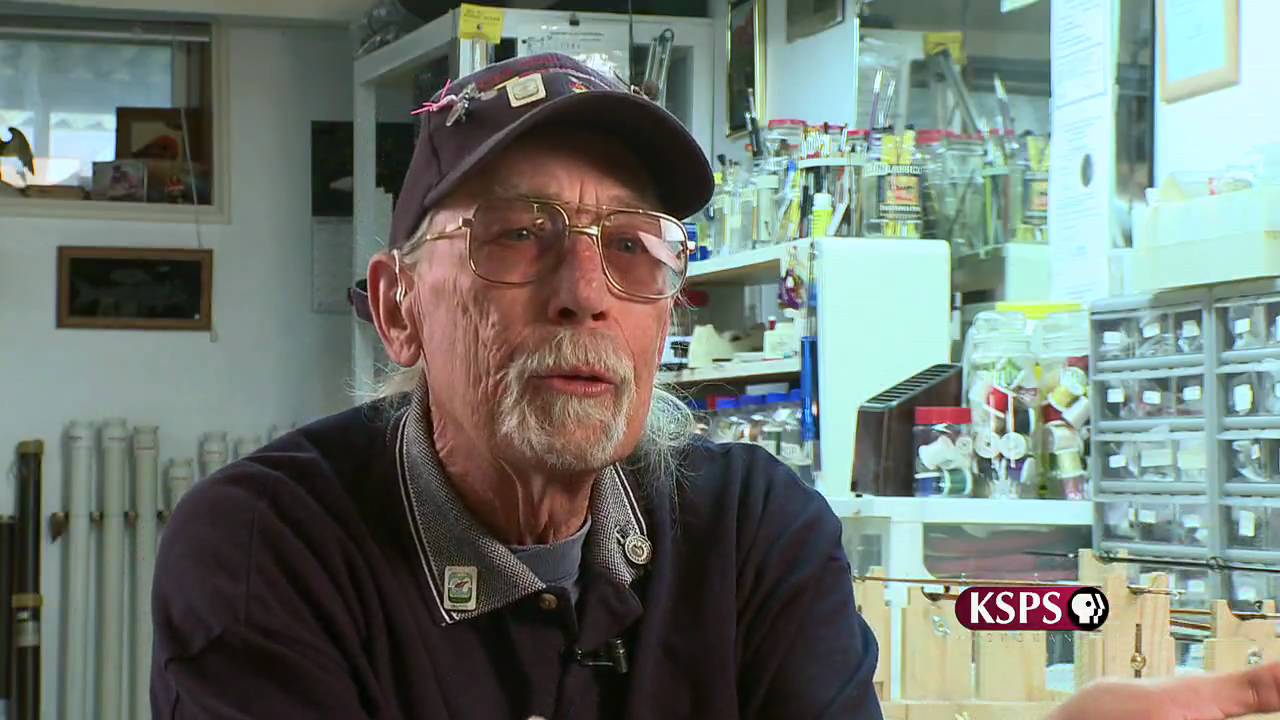 Big Bamboo: Old Bob's Custom Rods | Northwest Profiles (2009) | KSPS PBS