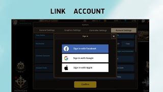 How to Link Guardian Tales Account with Facebook and Google screenshot 3