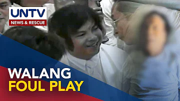 ‘No foul play’: Mga labi ni ex-Mayor Antonio Sanchez, isasailalim sa autopsy