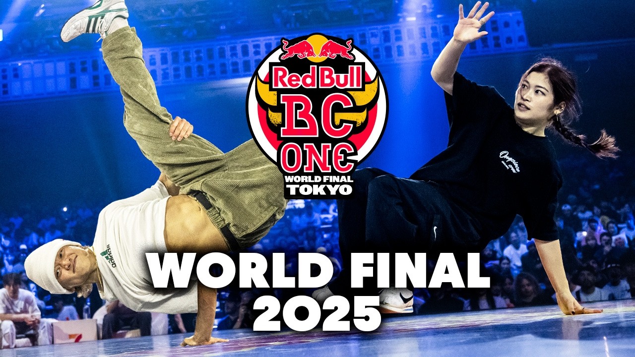 Rewatch Red Bull BC One World Final Tokyo 2025