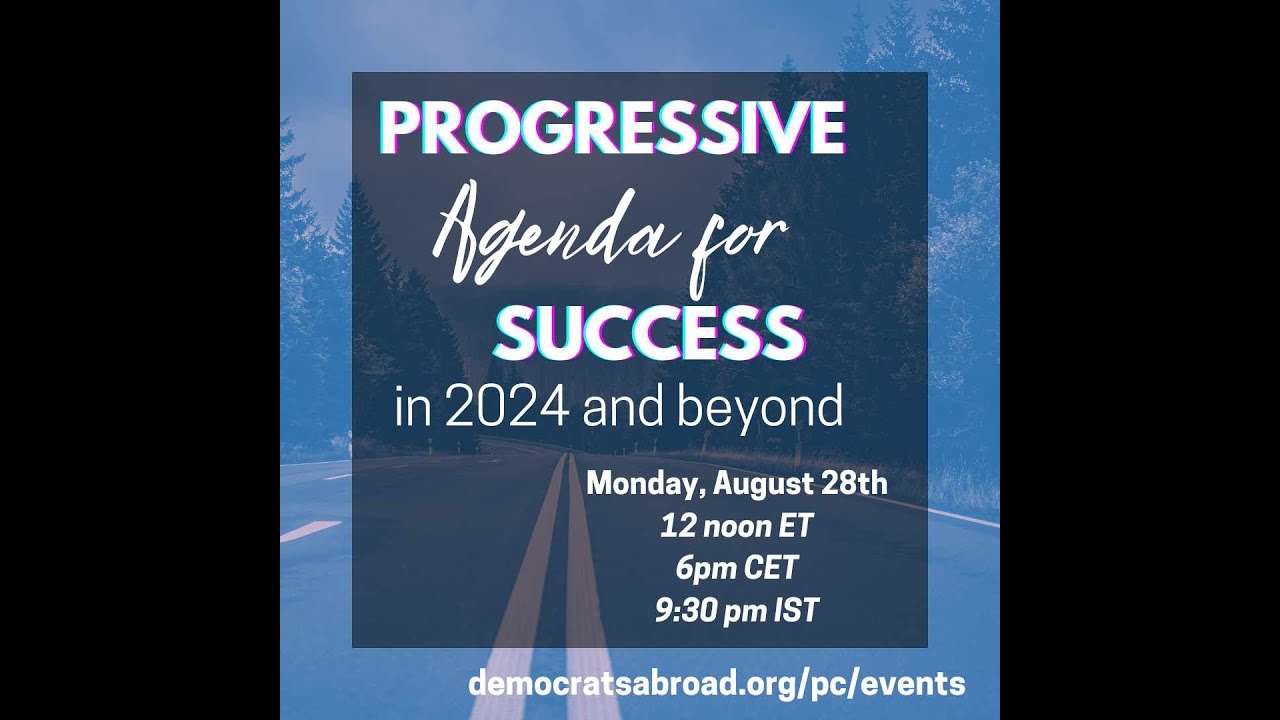 proDA Progressive Agenda for Success in 2024