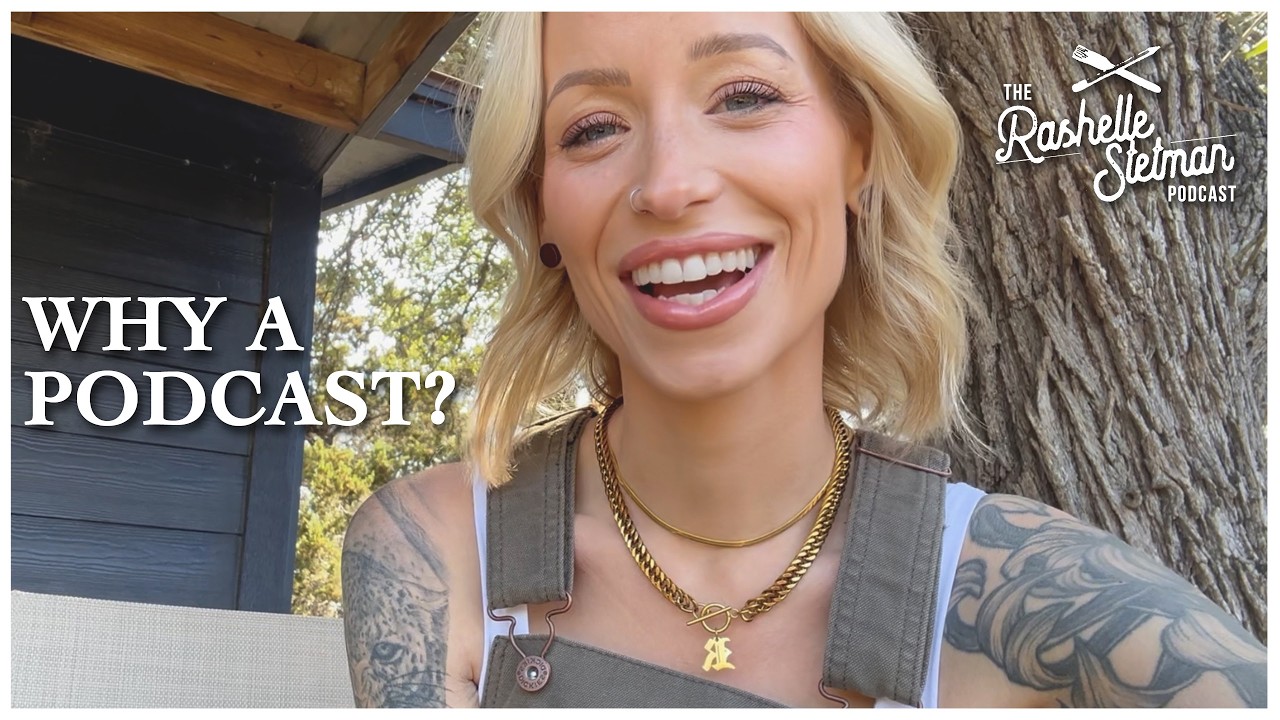 Why A Podcast Now?