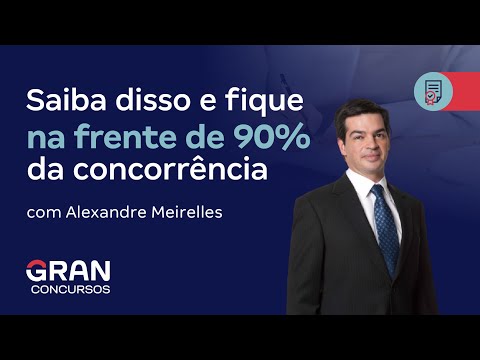 Como Estudar do Jeito Certo! com Alexandre Meirelles