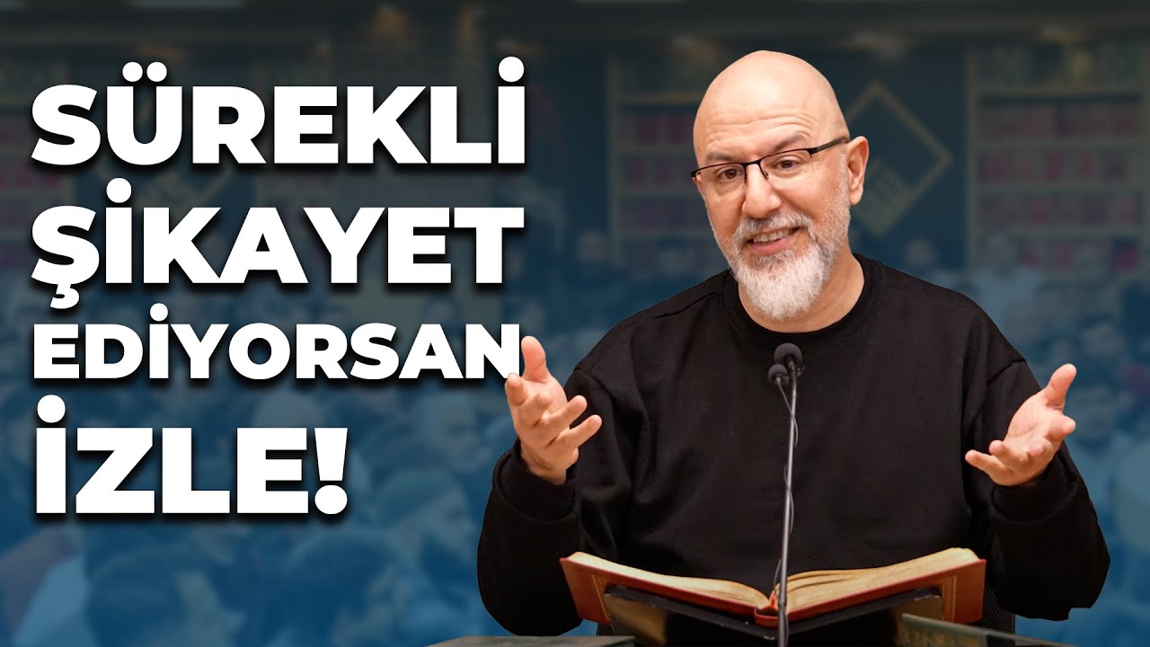 Neden Mutsuzuz? Şikâyetlerden Kurtulup Hakkıyla Şükretmenin Yolu - 