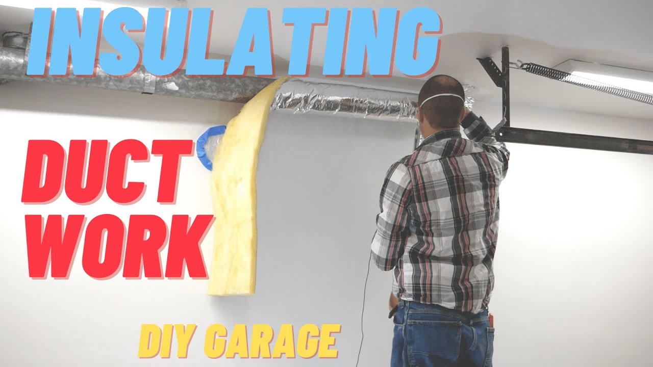 This is how I Insulated Forced Hot Air Heating Vent/Duct Work Pipes