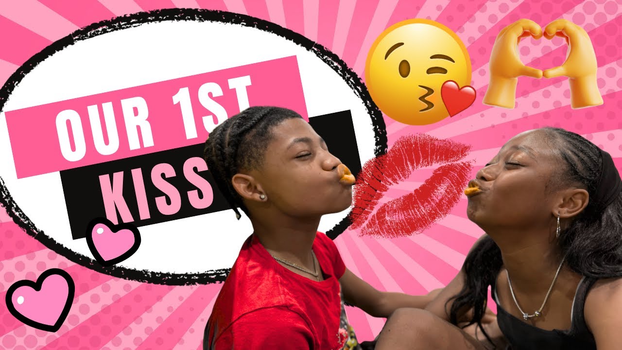 Badkid Alijah & JayDee Kiss For The First Time