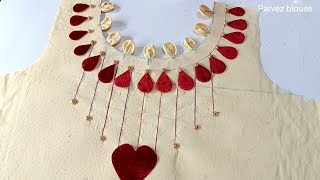 Beautiful Latest Neck Cutting And Stiching Neck Design Making Rup Fashion Plus